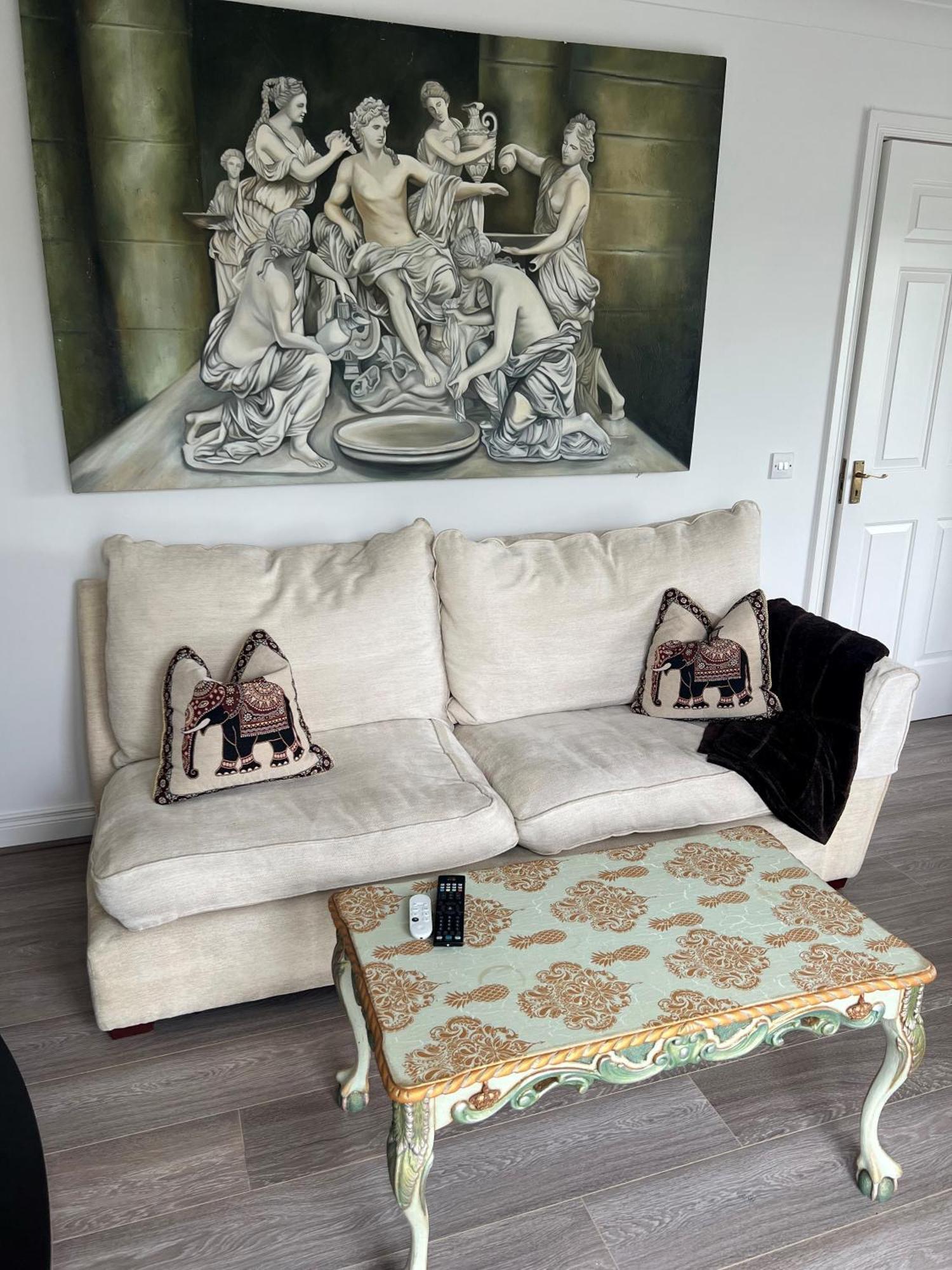 Cosy 2 Double Bed Apartment Swords Eksteriør billede