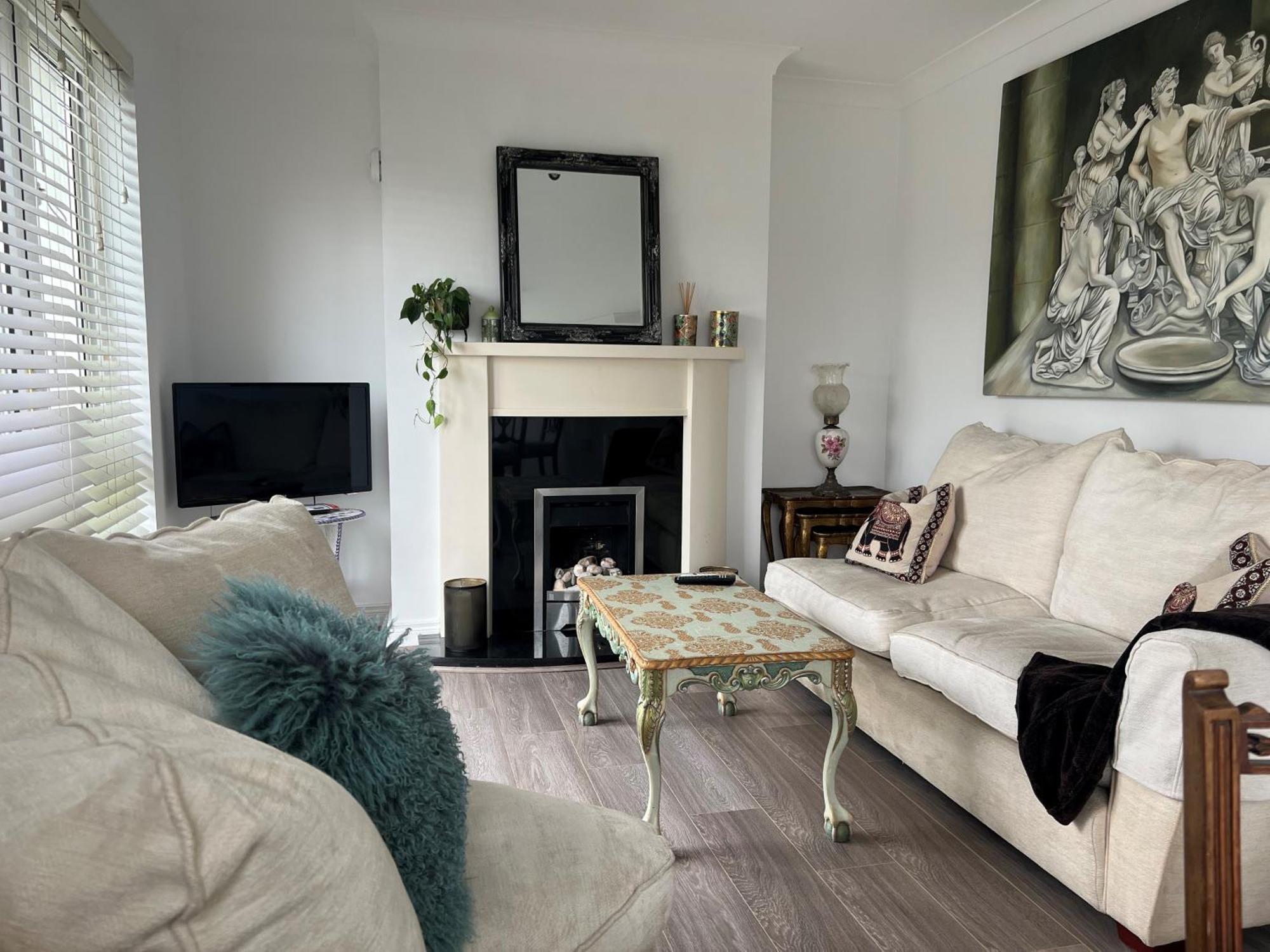 Cosy 2 Double Bed Apartment Swords Eksteriør billede